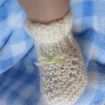 Adele Booties- Super Soft And Delicate Hand..