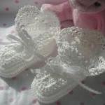 Made To Order Crochet Heirloom Christening Or..